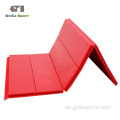 Workout Red Folding Gym Große Matte